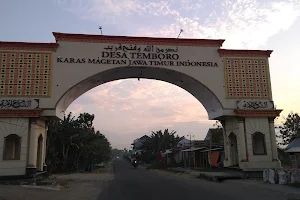 Gerbang Utara Desa Temboro image