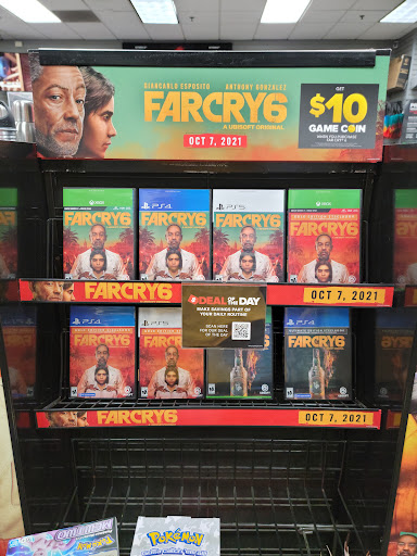 Video Game Store «GameStop», reviews and photos, 695 W Edgar Rd, Linden, NJ 07036, USA