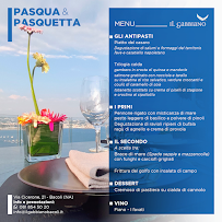 Restaurant Hotel Il Gabbiano à Bacoli - menu / carte