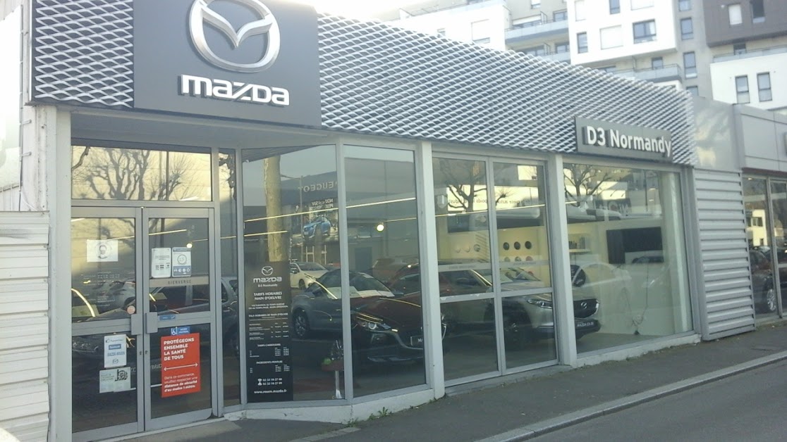Mazda Rouen à Rouen (Seine-Maritime 76)