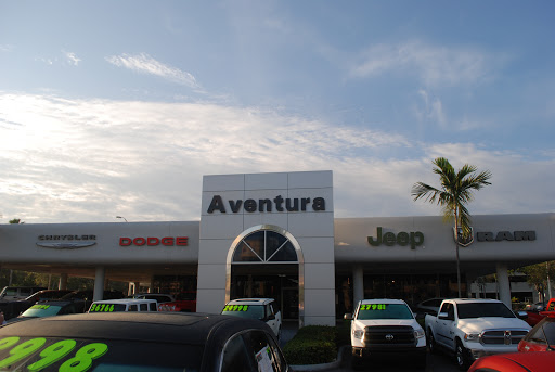 Used Car Dealer «Aventura Chrysler Jeep Dodge Ram», reviews and photos, 2198 NE 163rd St, North Miami Beach, FL 33162, USA