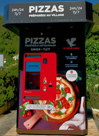 Pizza du Pizzas à emporter Lei Pizza D'Aqui La Manda 24h/24 à Colomars - n°1