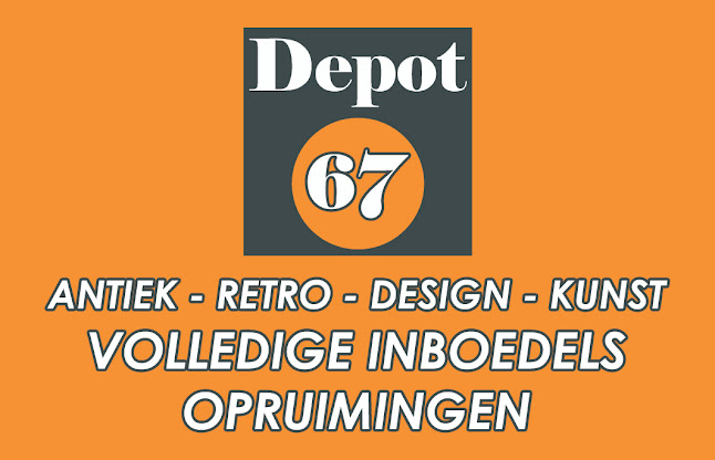 Depot67 inboedel opruiming - Meubelwinkel