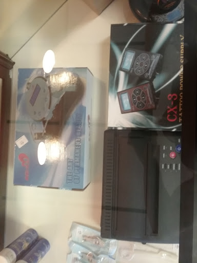 Explore name tattoo placement ideas, creative tattoo ideas in Akron, available at The Glass House