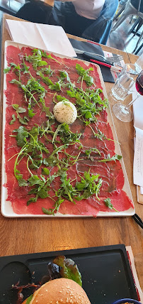 Carpaccio du Restaurant français Chez Yvonne à Balma - n°13