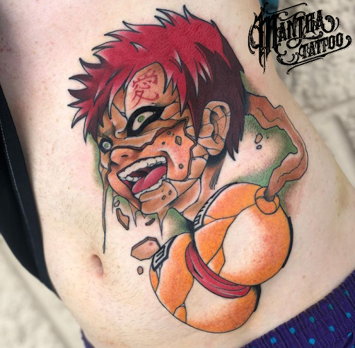 Explore elder scrolls tattoo ideas, creative tattoo ideas in Denver, available at Mantra Tattoo and Piercing