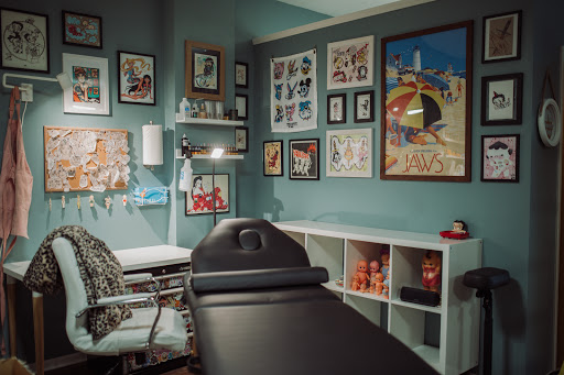 Explore wrist name tattoo ideas, creative tattoo ideas in Maumee, available at Amity Ink