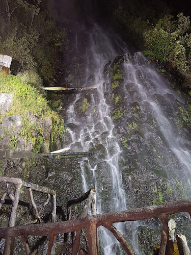 Cascada Cabellera de la Virgen - Baños de Agua Santa