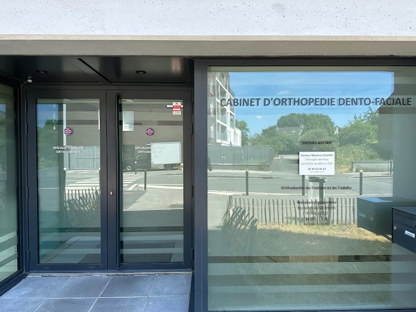 Cabinet d'Orthodontie Dr Couprie Martine Nantes