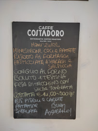 Restaurant italien Tre Scalini à Caselle Torinese (le menu)