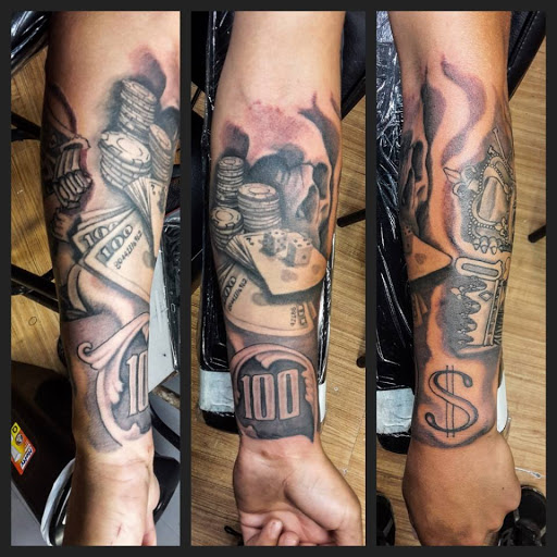 Explore quotes zach bryan tattoo ideas, creative tattoo ideas in Tulia, available at Mister Placasos Tattoo Shop