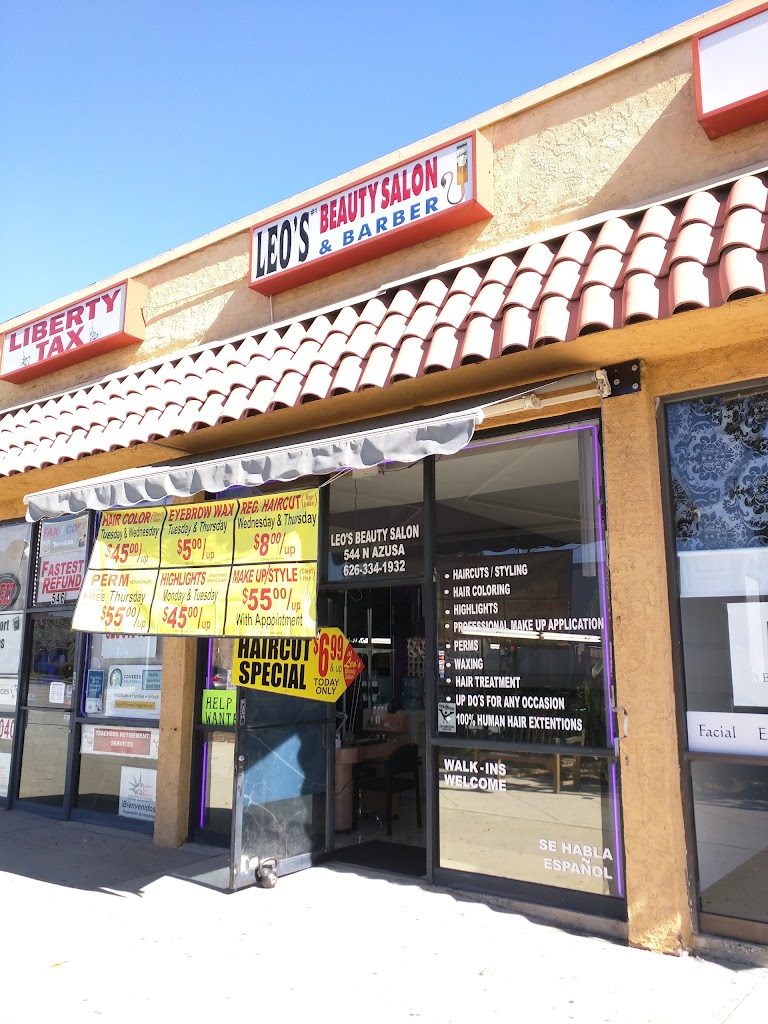 Leo's Beauty Salon 91702