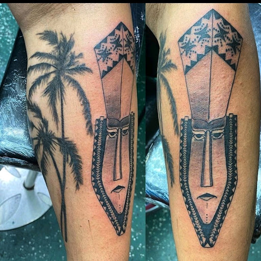 Explore persian tattoo ideas, creative tattoo ideas in Vancouver, available at Studio X Tattoos & Piercings