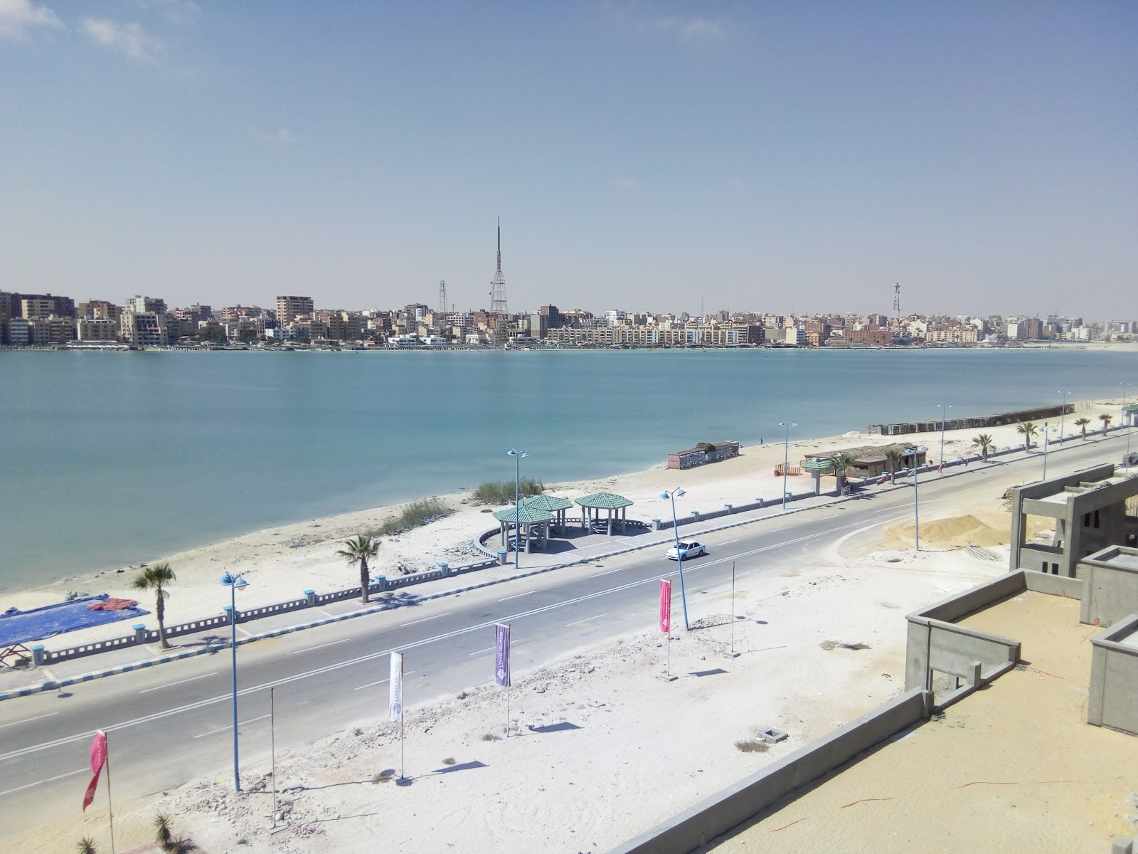 Foto van Rommel Lagoon Beach met hoog niveau van netheid