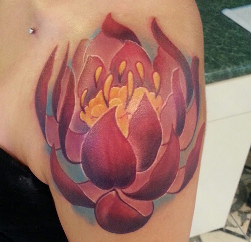 Explore life tattoo ideas, creative tattoo ideas in Easthampton, available at Oxbow Tattoo