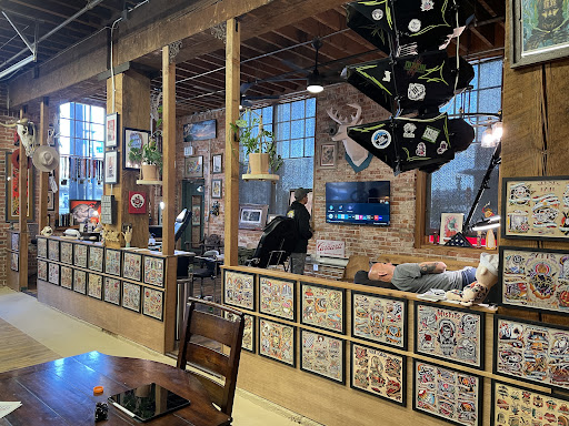 Explore cherubim tattoo ideas, creative tattoo ideas in Wenatchee, available at Ole Soul Studio