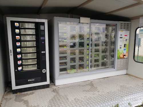 Distributeur automatique d'œufs à Châtillon-sur-Chalaronne