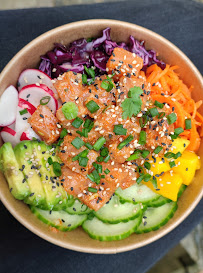 Poke bowl du Restauration rapide Pacific Bowl - POKÉ SHOP à Paris - n°12