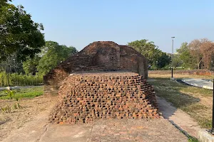 Buddhist Stupa, Protected site by Department of Archaeology and Museums Haryana image