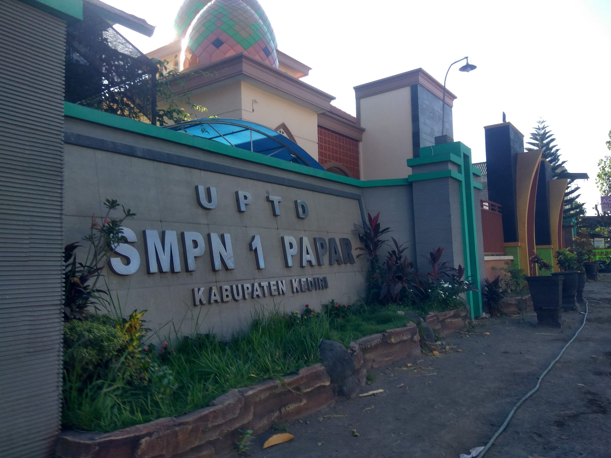 Foto UPTD  SMPN 1 Papar, Kab. Kediri