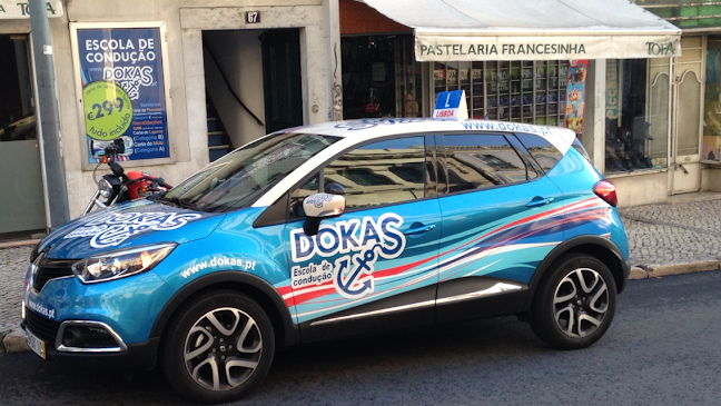 Avaliações doEscola de Condução Dokas em Lisboa - Autoescola