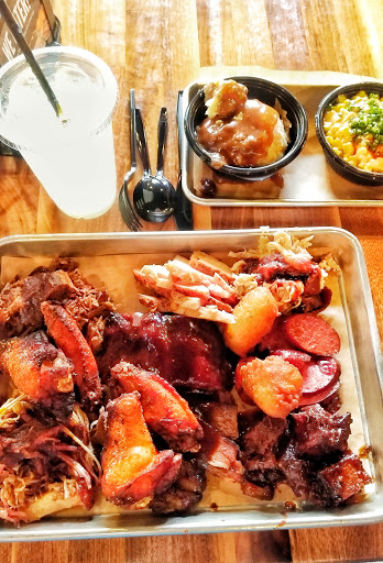 Barbecue Restaurant «Q-BBQ», reviews and photos, 124 N Marion St, Oak Park, IL 60301, USA