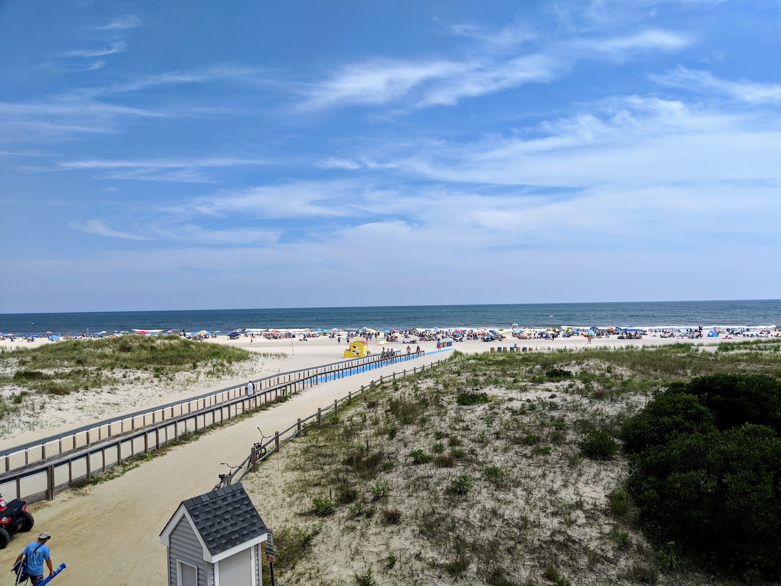 Foto van Peck Beach met helder zand oppervlakte