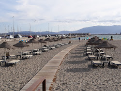 Photo de La linea beach avec baie spacieuse