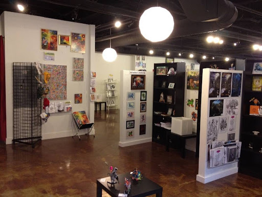 Art Gallery «ZaPow Gallery», reviews and photos, 150 Coxe Ave, Asheville, NC 28801, USA