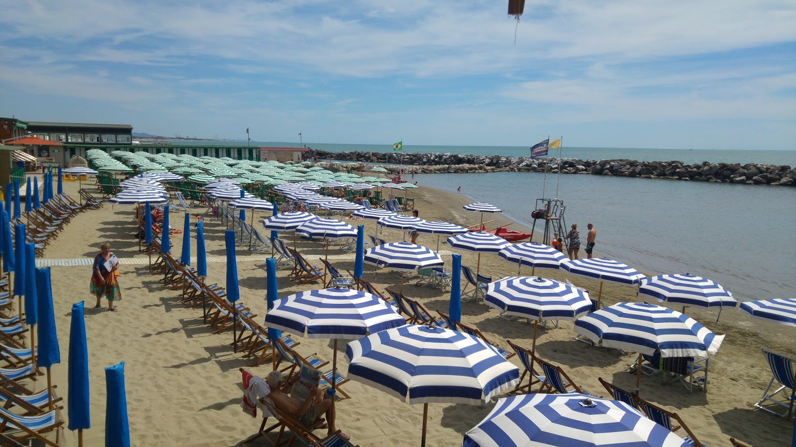 Photo of Sassi Bianchi II beach resort area