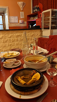 Plats et boissons du Restaurant marocain Palmeraie du Sud à Champeaux - n°3