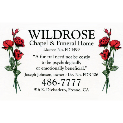 Funeral Home «Wildrose Chapel & Funeral Home», reviews and photos, 916 E Divisadero St, Fresno, CA 93721, USA