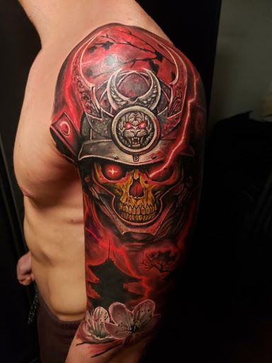 Explore blackjack tattoo ideas, creative tattoo ideas in Ogden, available at Legacy Tattoo