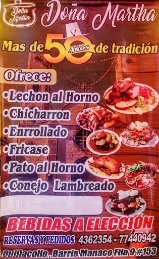 Restaurantes años 50 en Cochabamba