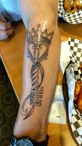 Explore biblical tattoo ideas, creative tattoo ideas in Guymon, available at Inklahoma Tattoo Studio