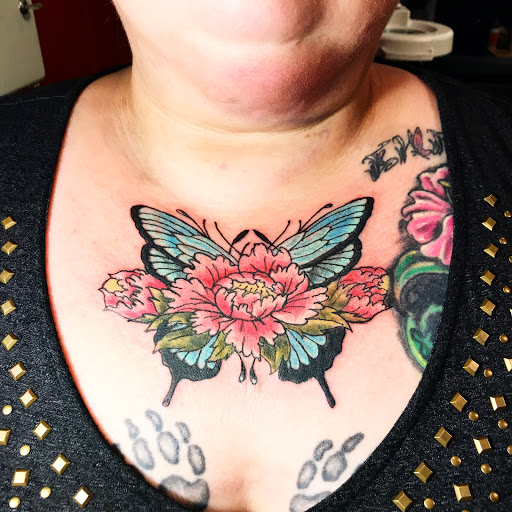 Explore rib tattoo cover up ideas, creative tattoo ideas in Jonesboro, available at Gallery Of Ink Tattoo Shop