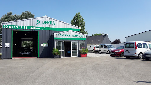 Centre contrôle technique DEKRA à Saint-Malo-de-Guersac