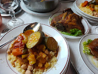 Couscous du Restaurant marocain Palais de Souss à Franconville - n°13