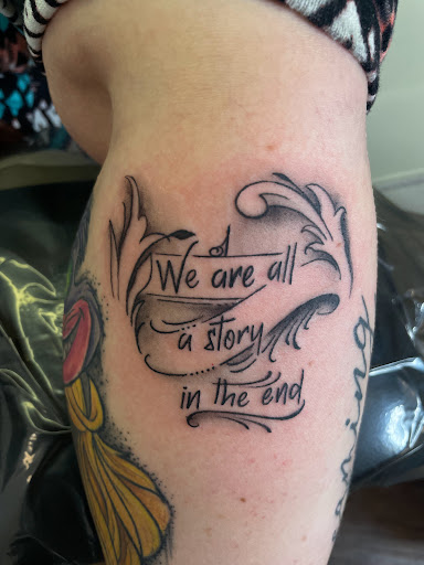 Explore psych tattoo ideas, creative tattoo ideas in Rogers, available at Ink Solutions Tattoo