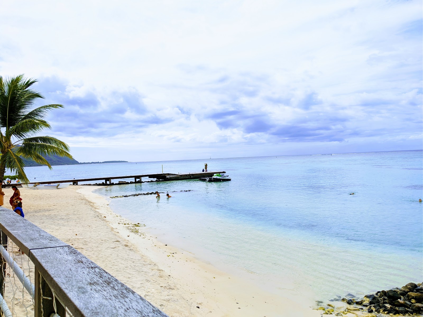 Foto von Hilton Moorea teilweise hotelbereich