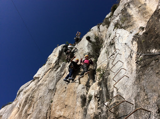 Climbing walls in Monterrey