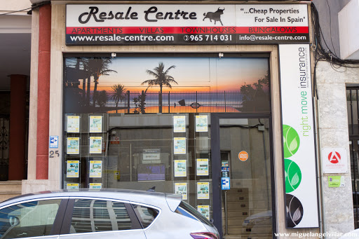 Resale Centre - Estate Agents in Torrevieja en Torrevieja
