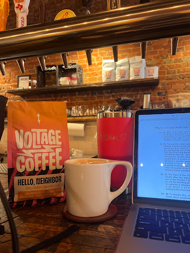 Coffee Shop «West Oak Coffee Bar», reviews and photos, 114 W Oak St, Denton, TX 76201, USA