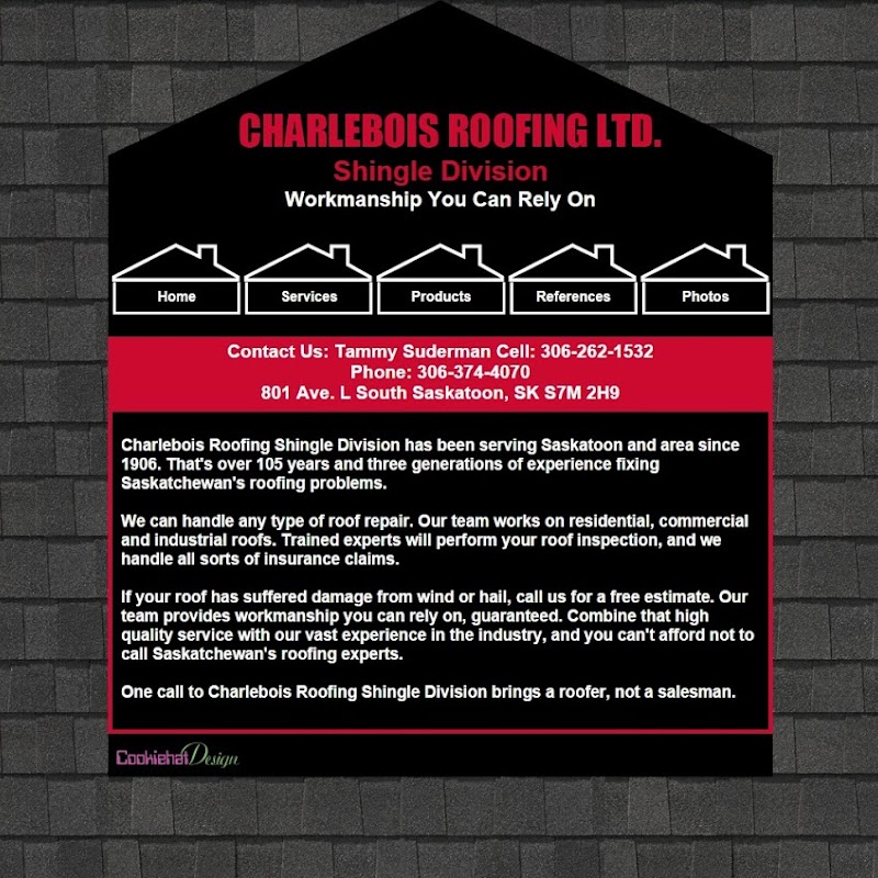 Charlebois Roofing Ltd. - Residential Roofing