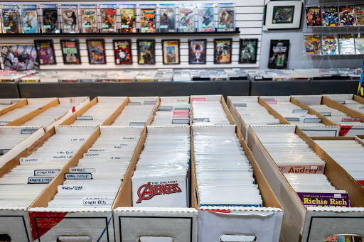 Comic Book Store «Gauntlet Comic Books», reviews and photos, 819 NE 125th St, North Miami, FL 33161, USA