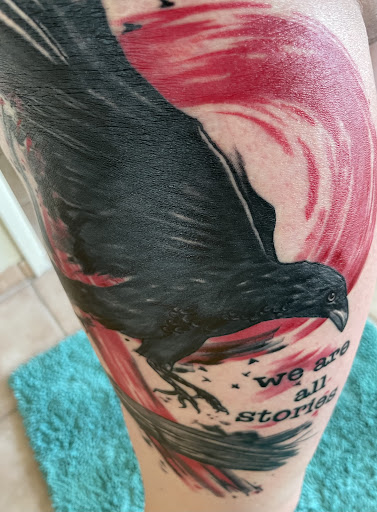 Explore monkey king tattoo ideas, creative tattoo ideas in Albuquerque, available at Archetype Tattoo Studio