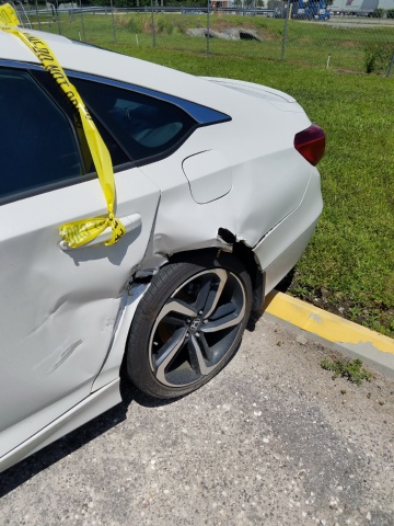 Auto Body Shop «Regency Paint & Body Shop», reviews and photos, 10802 Satellite Blvd, Orlando, FL 32837, USA