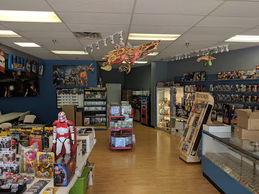 Comic Book Store «Outer Limits Comics», reviews and photos, 209 S Royal Oaks Blvd # 116, Franklin, TN 37064, USA