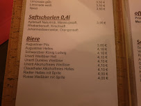 Menu du Mamamia à Mühldorf