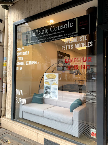 Magasin de meubles La Table Console Paris